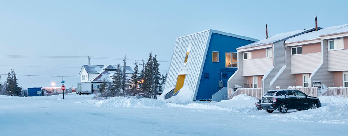 Polar Bears International House in Churchill, Manitoba